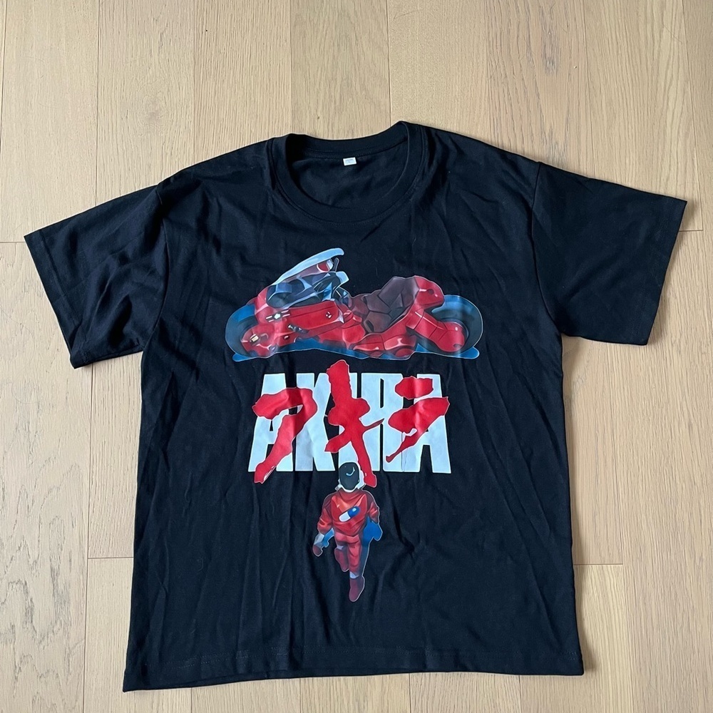 AKIRA Graphic Manga Anime Shirt​​​